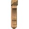 Ekena Millwork Balboa Arts and Crafts Smooth Bracket w/ Offset Brace, Western Red Cedar, 7 1/2"W x 30"D x 36"H BKT0806X30X36BOA03SWR - alternate 4